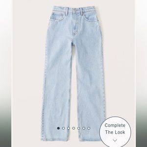 Curve love high rise 90s jeans